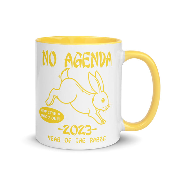 2023 YEAR OF THE RABBIT - accent mug