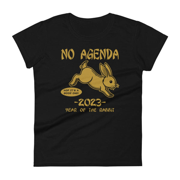 2023 YEAR OF THE RABBIT - womens tee