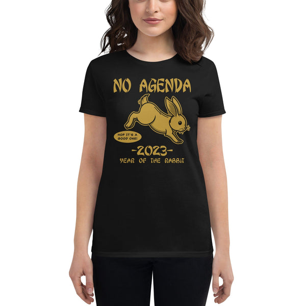 2023 YEAR OF THE RABBIT - womens tee