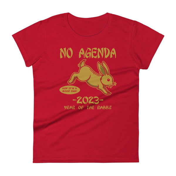 2023 YEAR OF THE RABBIT - womens tee