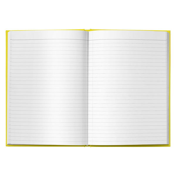 2022 YEAR OF THE TIGER - YLW - hardcover notebook