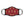 Load image into Gallery viewer, FEMA REGION SEVEN - RED - fitted face mask