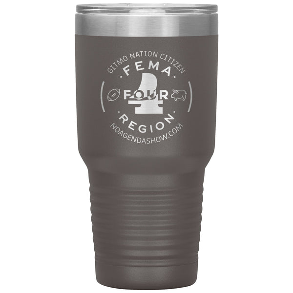 FEMA REGION FOUR - 30 oz tumbler