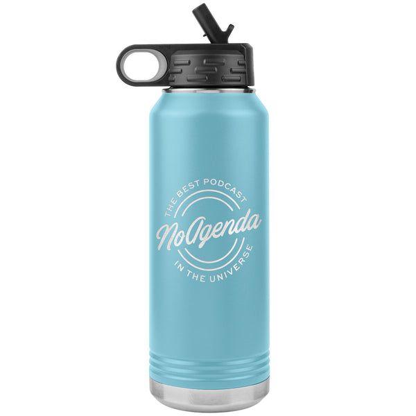NO AGENDA THE BEST PODCAST - 32 oz straw tumbler