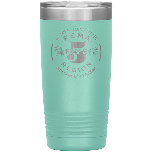FEMA REGION FIVE - 20 oz tumbler