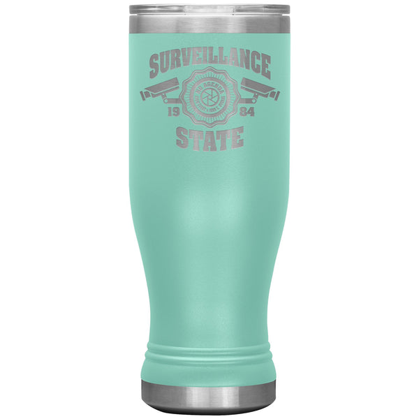 SURVEILLANCE STATE - 20 oz boho tumbler