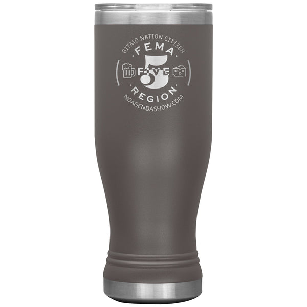 FEMA REGION FIVE - 20 oz boho tumbler