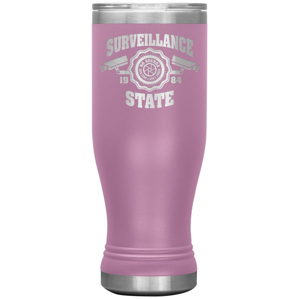 SURVEILLANCE STATE - 20 oz boho tumbler