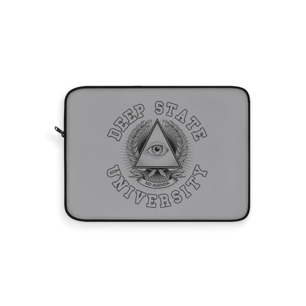 DEEP STATE UNIVERSITY - G - laptop sleeve