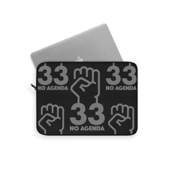 NO AGENDA 33 - laptop sleeve