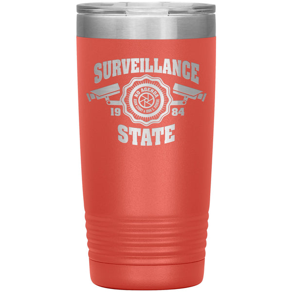 SURVEILLANCE STATE - 20 oz tumbler