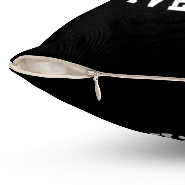 NO AGENDA UNIVERSITY - throw pillow case