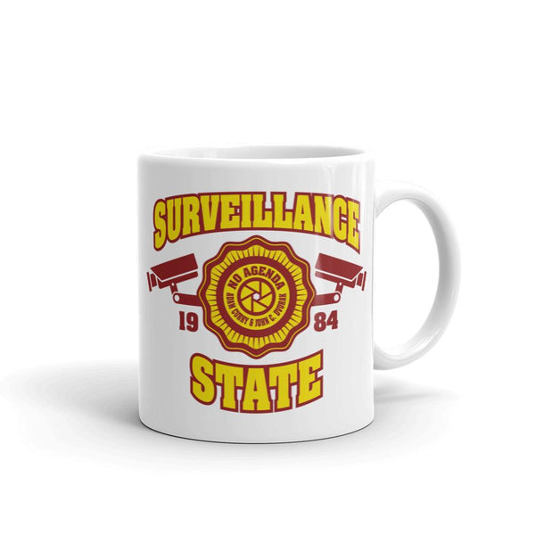 SURVEILLANCE STATE - mug