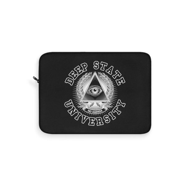 DEEP STATE UNIVERSITY - W - laptop sleeve