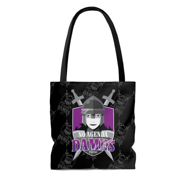 NO AGENDA DAMES - B - tote bag