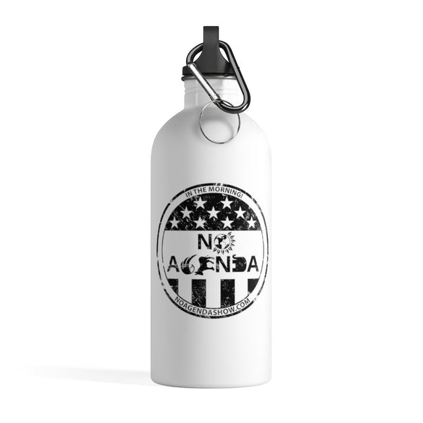 NO AGENDA PARTY TIME - 14 oz water bottle