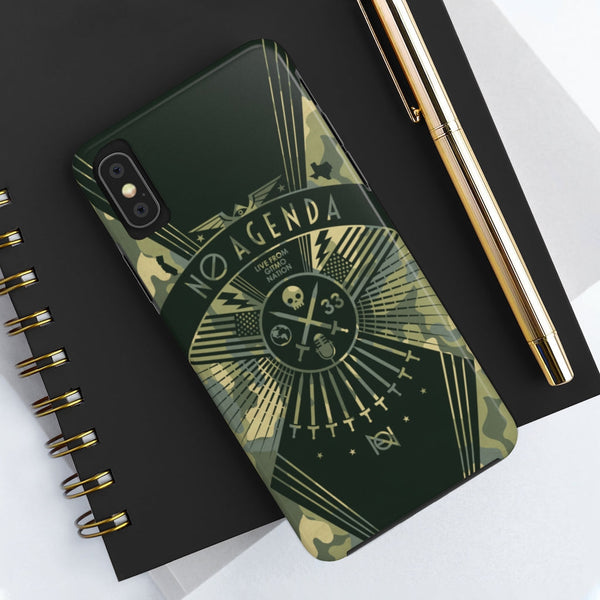 NO AGENDA RALLY - CGREEN - CS tough case