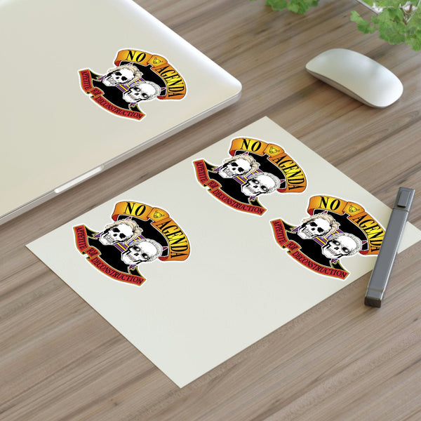 APPETITE FOR DECONSTRUCTION - vinyl sticker sheet