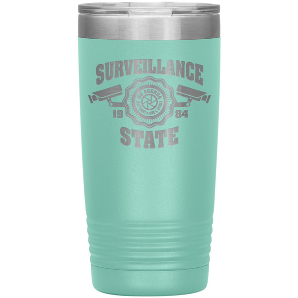 SURVEILLANCE STATE - 20 oz tumbler
