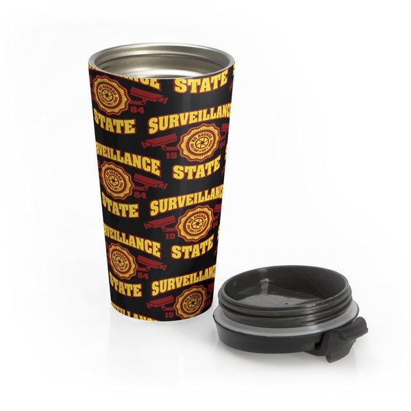 SURVEILLANCE STATE - travel mug