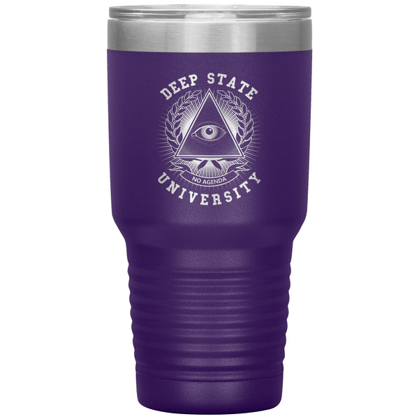 DEEP STATE UNIVERSITY - 30 oz tumbler
