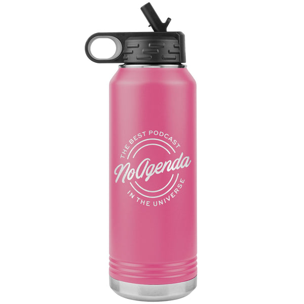 NO AGENDA THE BEST PODCAST - 32 oz straw tumbler