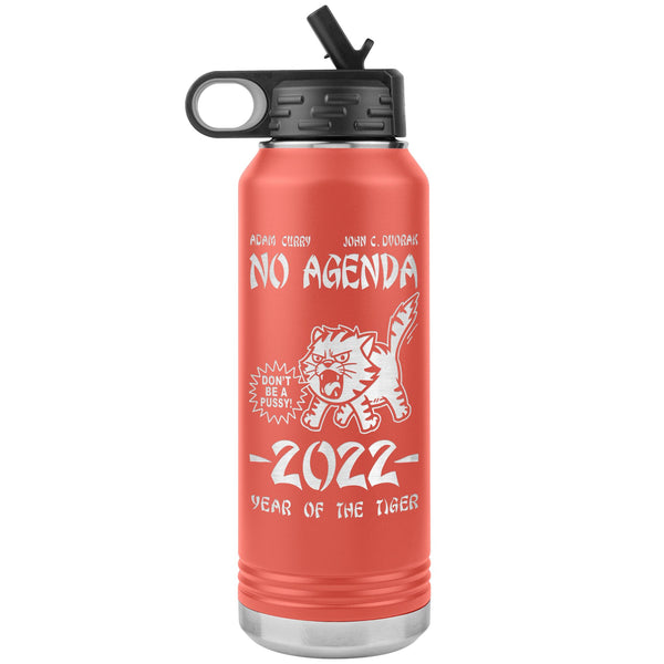 2022 YEAR OF THE TIGER - 32 oz straw tumbler