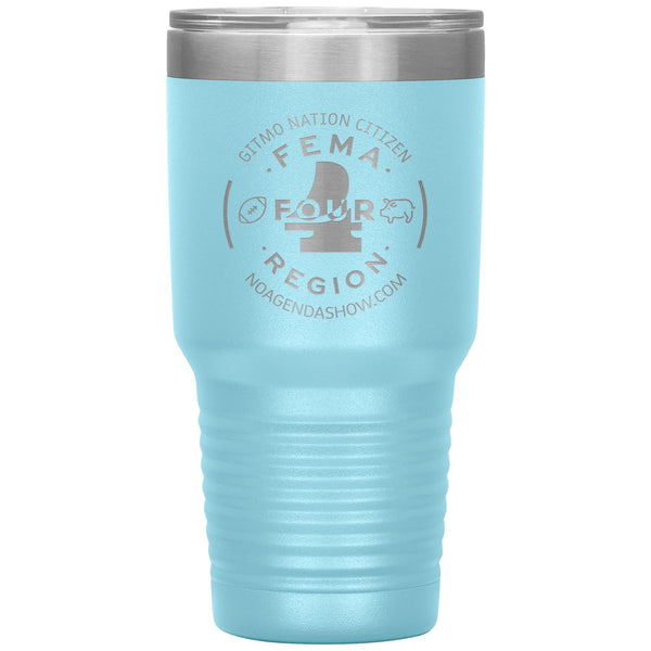 FEMA REGION FOUR - 30 oz tumbler