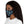 Load image into Gallery viewer, FEMA REGION FIVE - BLUE - fitted face mask