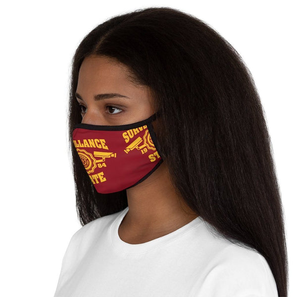 SURVEILLANCE STATE - RY - fitted face mask