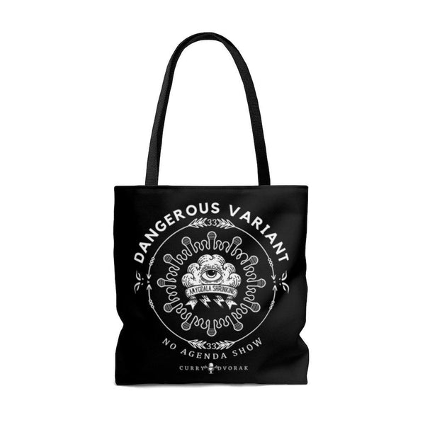 DANGEROUS VARIANT - WB - tote bag