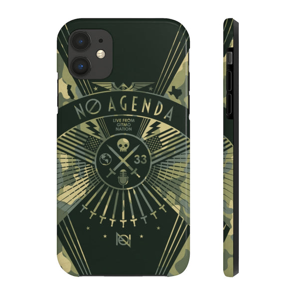 NO AGENDA RALLY - CGREEN - CS tough case