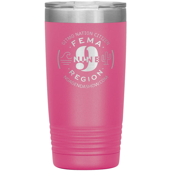 FEMA REGION NINE - 20 oz tumbler