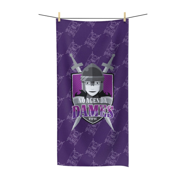 NO AGENDA DAMES - beach towel