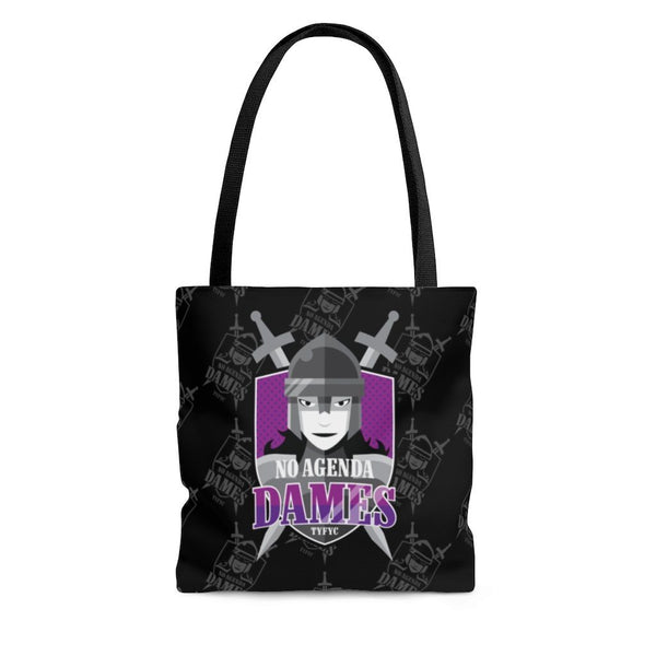 NO AGENDA DAMES - B - tote bag