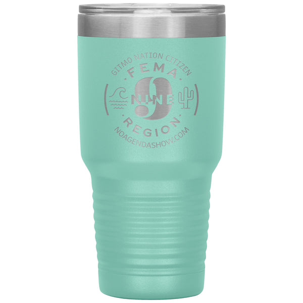FEMA REGION NINE - 30 oz tumbler