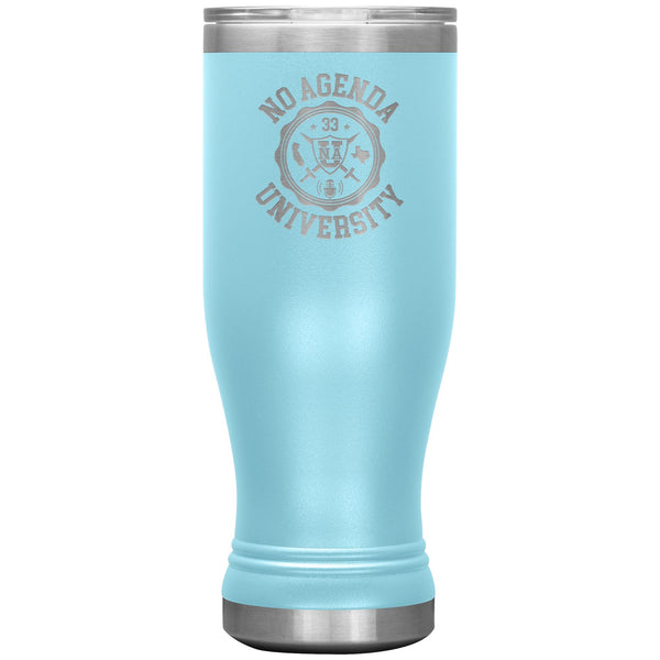 NO AGENDA UNIVERSITY - 20 oz boho tumbler