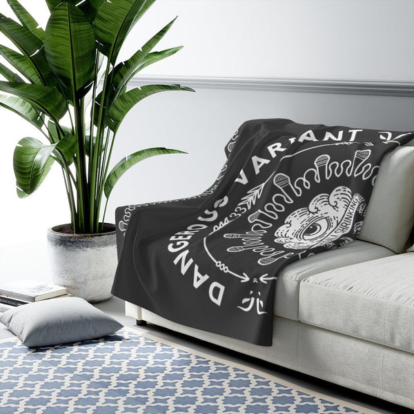 DANGEROUS VARIANT - sherpa blanket