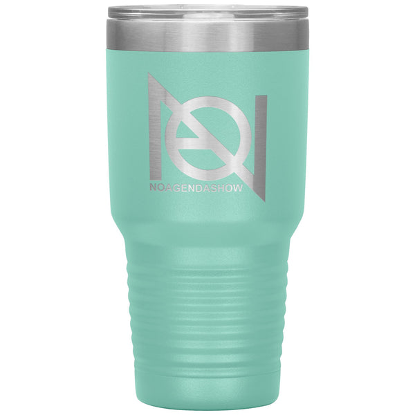 NO AGENDA SHOW - 30 oz tumbler