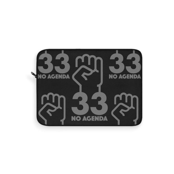 NO AGENDA 33 - laptop sleeve
