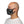 Load image into Gallery viewer, NO AGENDA RALLY - GRAY - fitted face mask