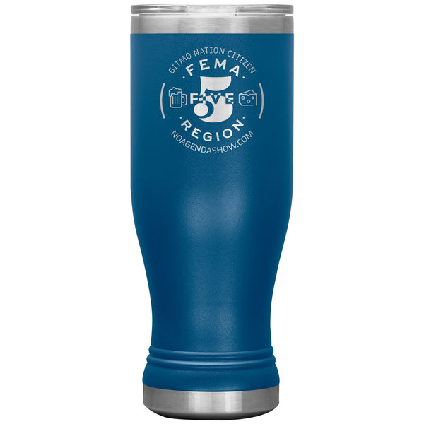 FEMA REGION FIVE - 20 oz boho tumbler