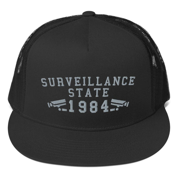 SURVEILLANCE STATE - high trucker hat