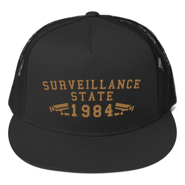 SURVEILLANCE STATE - high trucker hat