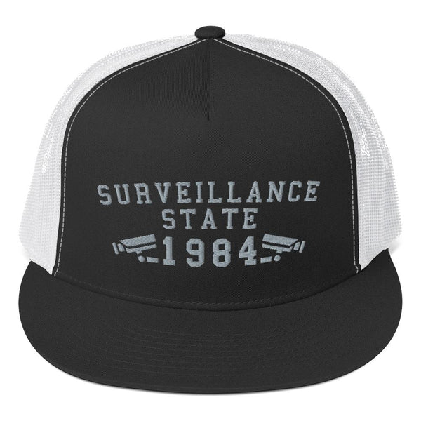 SURVEILLANCE STATE - high trucker hat