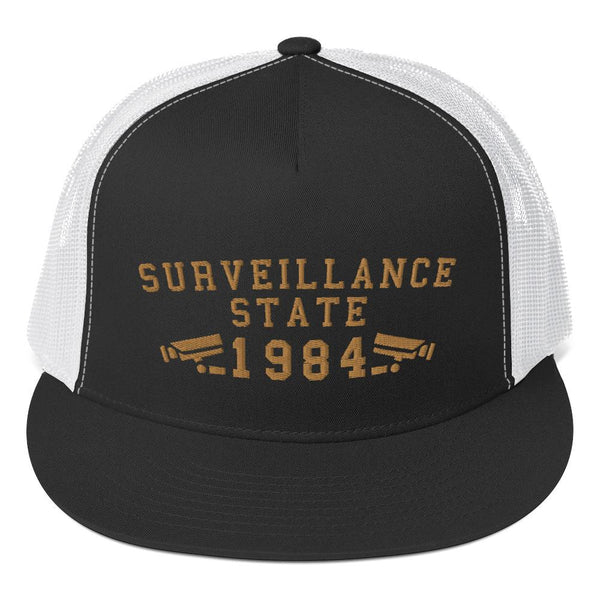 SURVEILLANCE STATE - high trucker hat