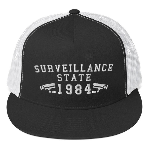 SURVEILLANCE STATE - high trucker hat