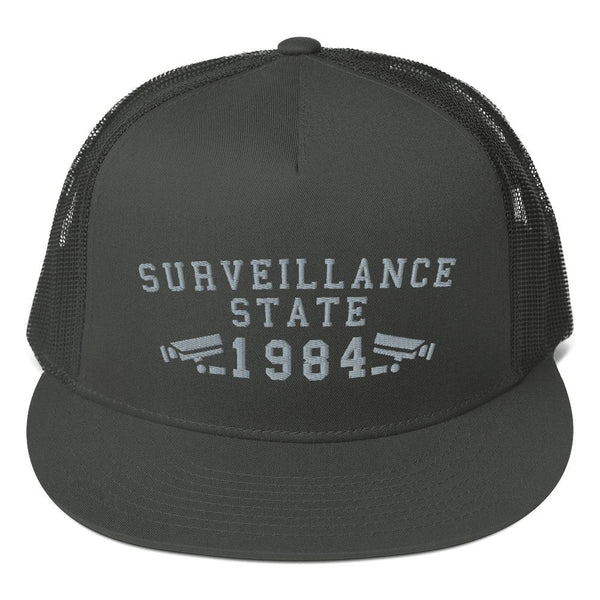 SURVEILLANCE STATE - high trucker hat