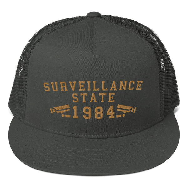 SURVEILLANCE STATE - high trucker hat
