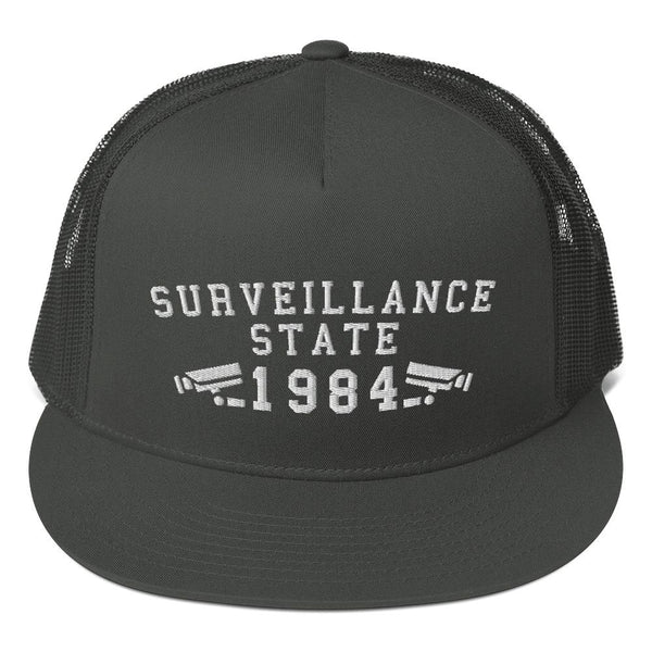 SURVEILLANCE STATE - high trucker hat